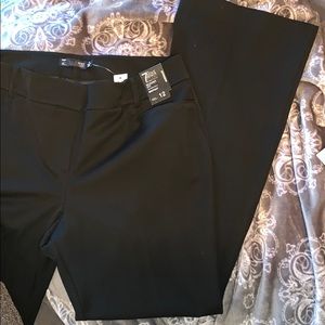 NY&CO size 12 average super stretch BOOTCUT